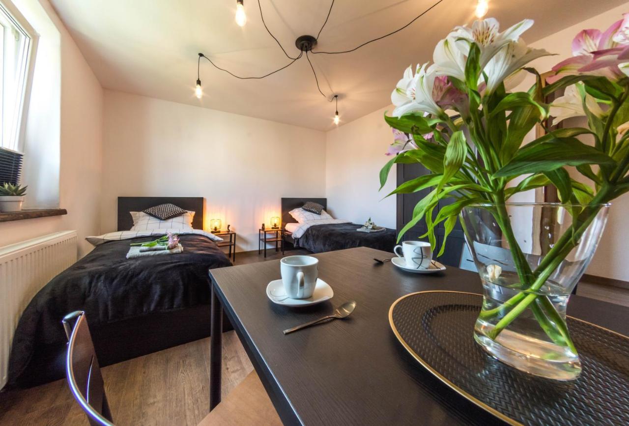 Apartament Wita Stwosza Jelenia Gora Bagian luar foto