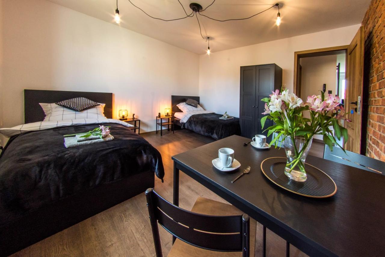 Apartament Wita Stwosza Jelenia Gora Bagian luar foto