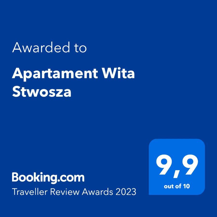 Apartament Wita Stwosza Jelenia Gora Bagian luar foto